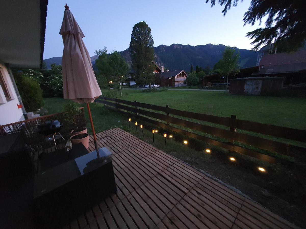 Alpenblick Apartment Oberammergau Exterior photo