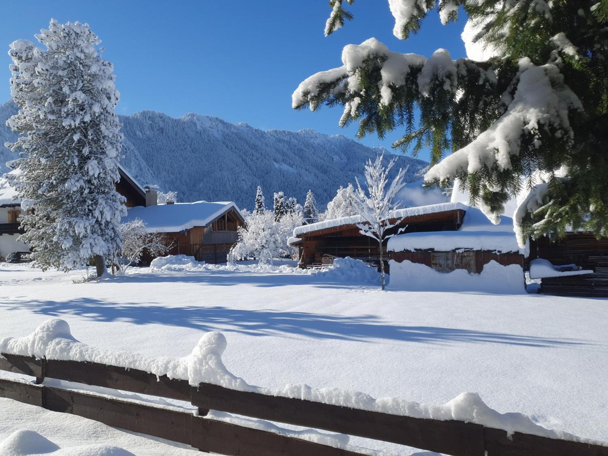 Alpenblick Apartment Oberammergau Exterior photo