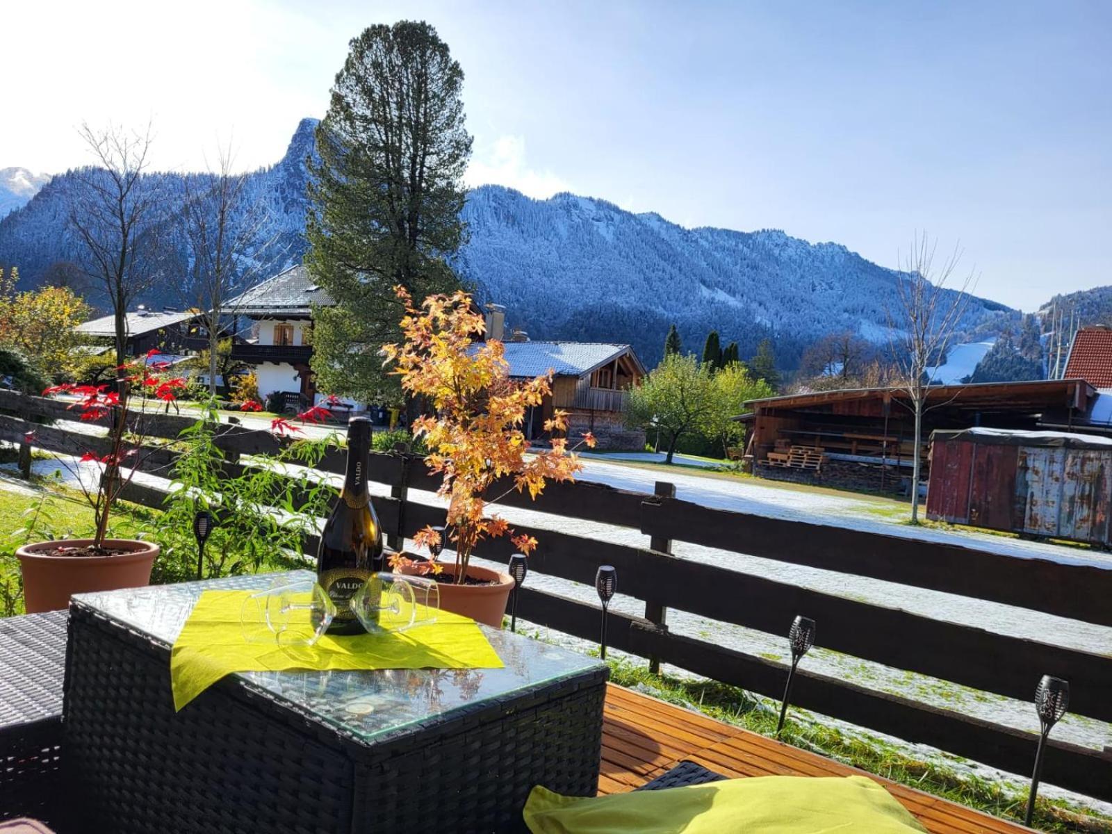 Alpenblick Apartment Oberammergau Exterior photo